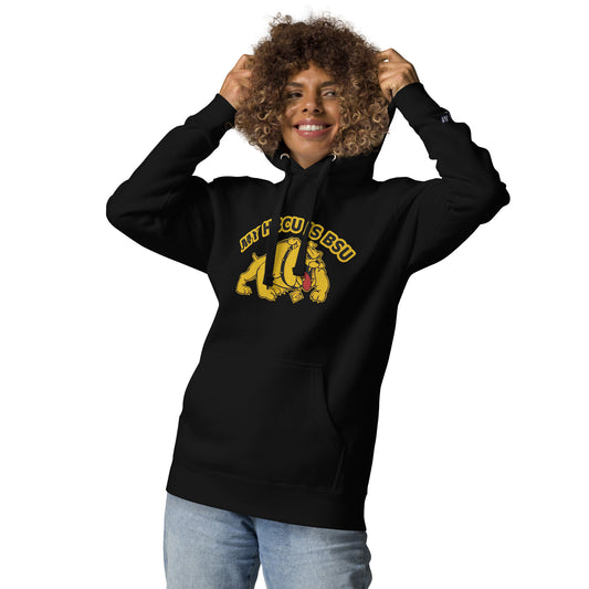 HBCU-BSU Embroidery Hoodie by Bear Minimal