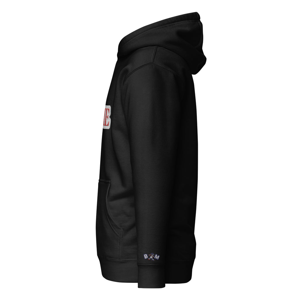 Home Ram Embroidery Hoodie by Bear Minimal