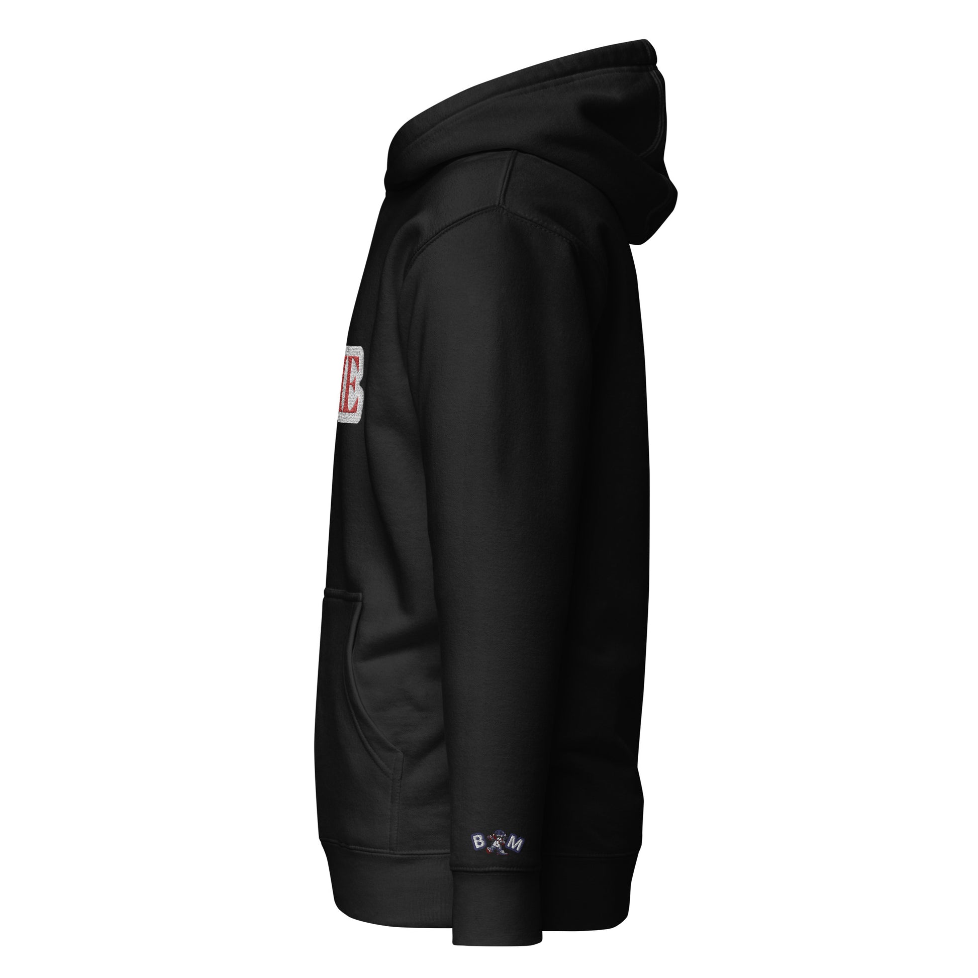 Home Ram Embroidery Hoodie by Bear Minimal