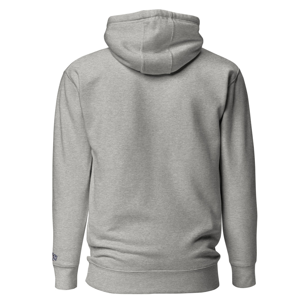 Home Ram Embroidery Hoodie by Bear Minimal