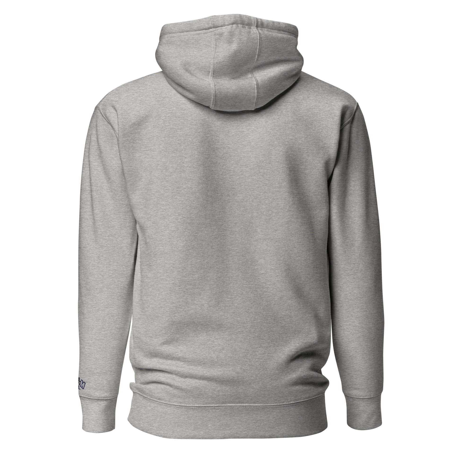 Home Ram Embroidery Hoodie by Bear Minimal