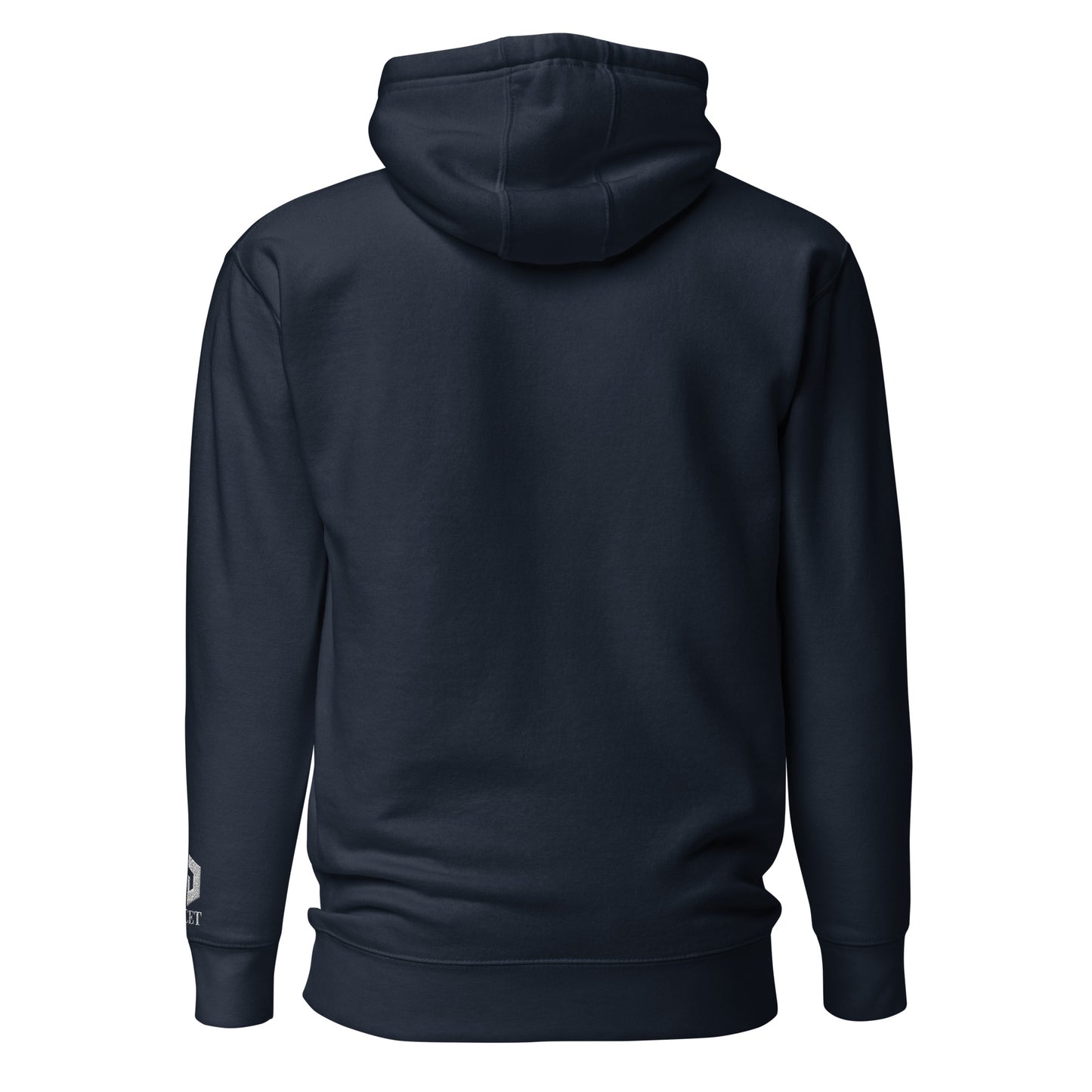 Bear Minimal Female Embroidered Hoodie