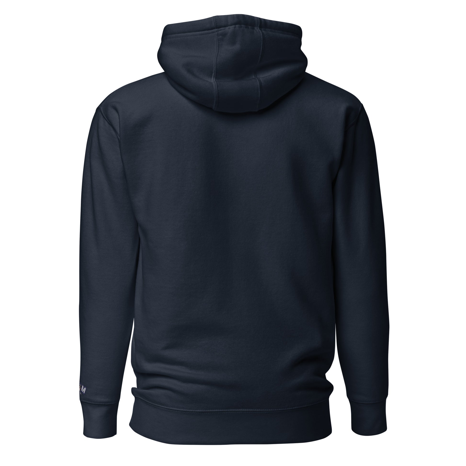 Home Ram Embroidery Hoodie by Bear Minimal