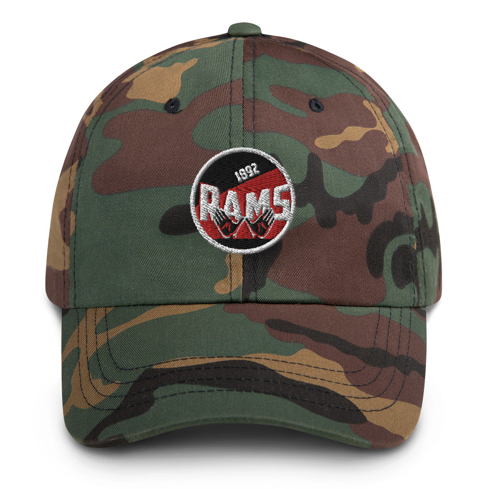 RAMS 1892 Dad hat