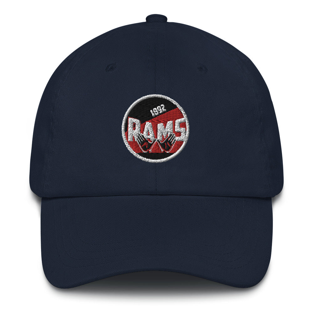 RAMS 1892 Dad hat
