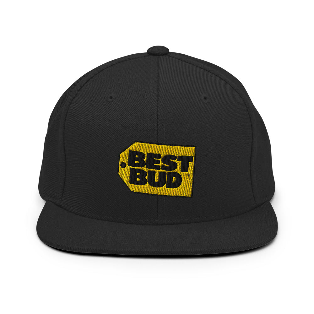 Best Bud Snapback Hat
