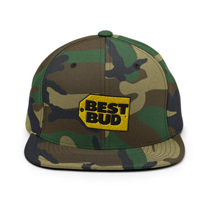 Best Bud Snapback Hat