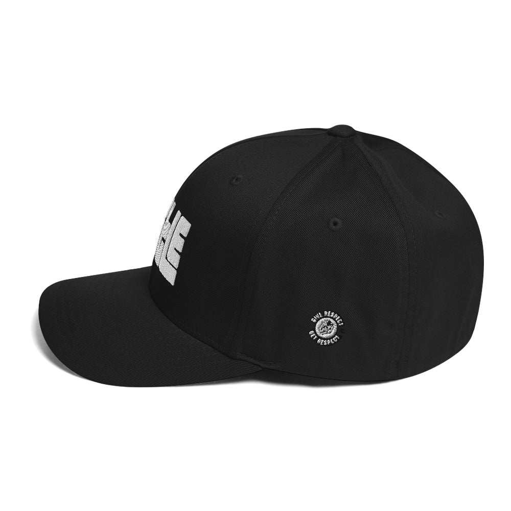 Hustle Structured Twill Cap