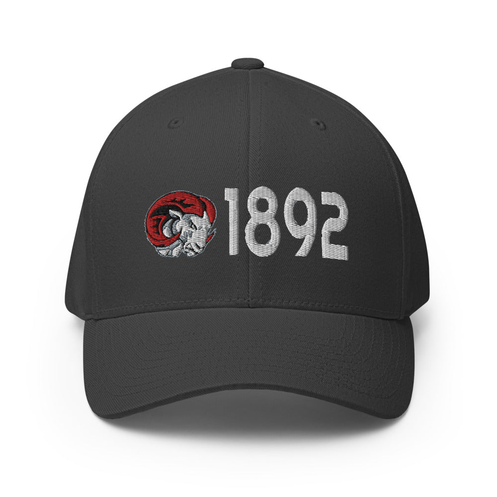 RAM 1892 Structured Fitted Twill Cap