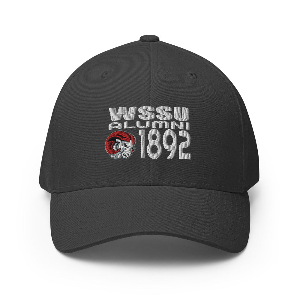WSSU 1892 ALUMNI Structured Twill Cap