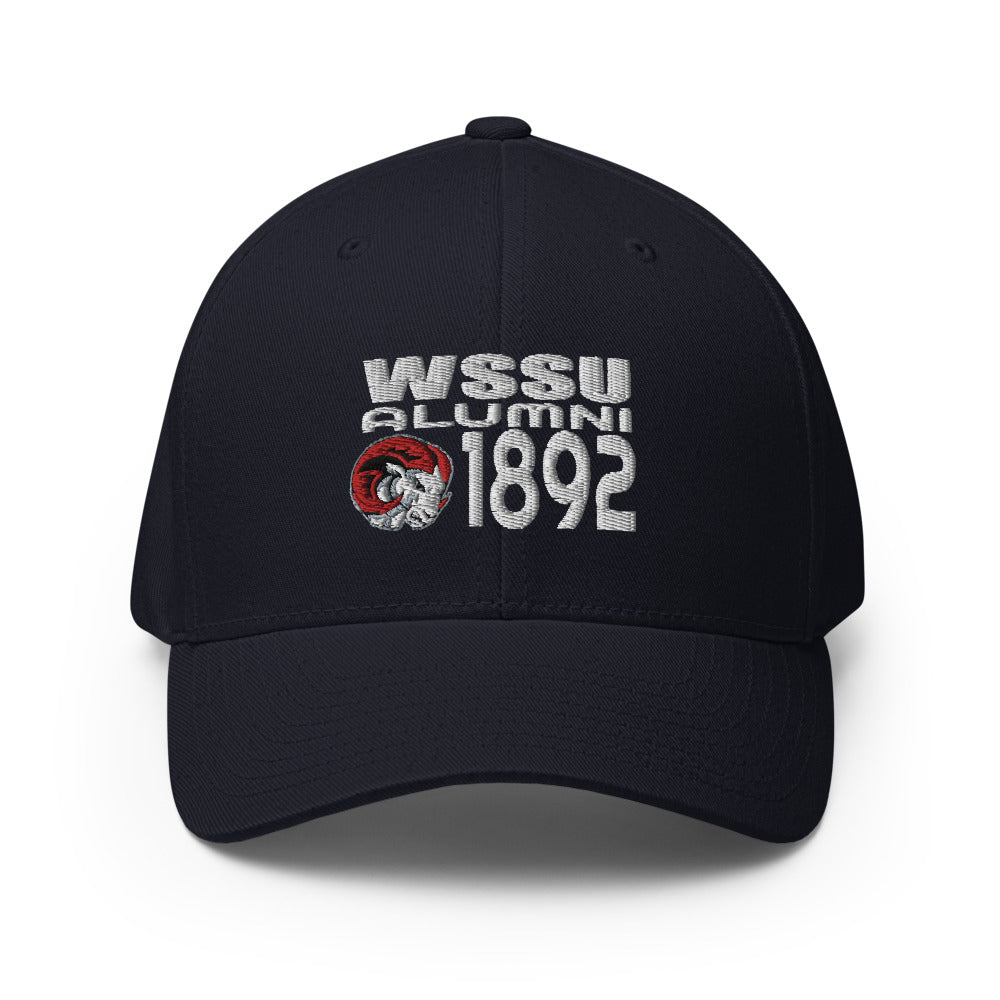 WSSU 1892 ALUMNI Structured Twill Cap