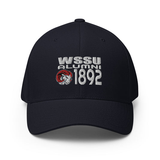 WSSU 1892 ALUMNI Structured Twill Cap