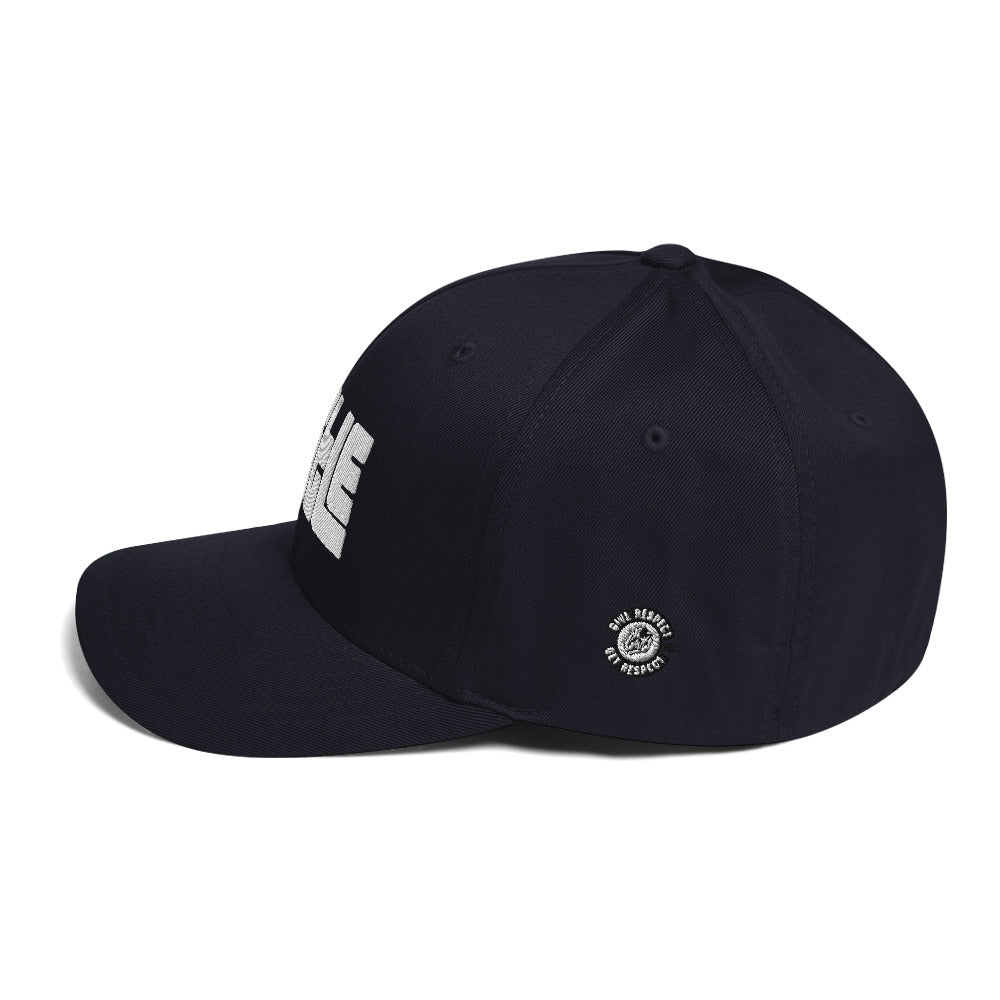 Hustle Structured Twill Cap