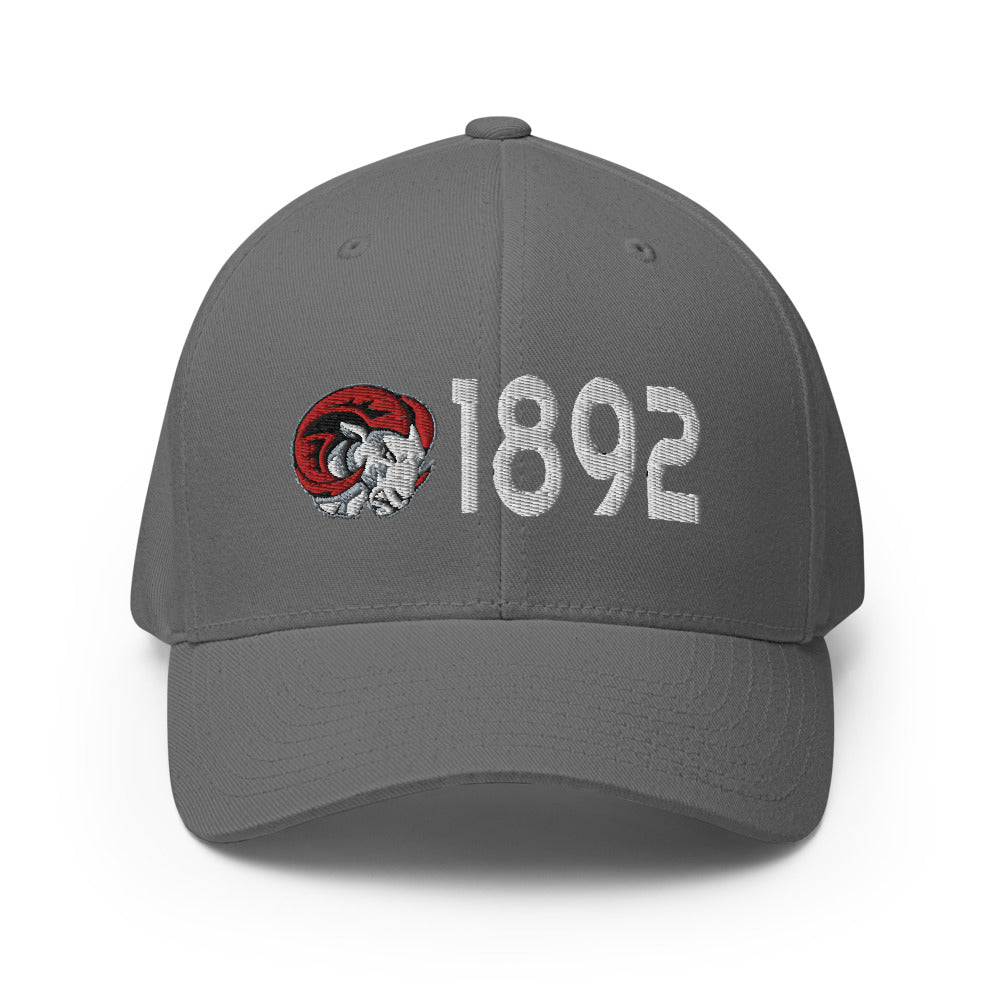RAM 1892 Structured Fitted Twill Cap