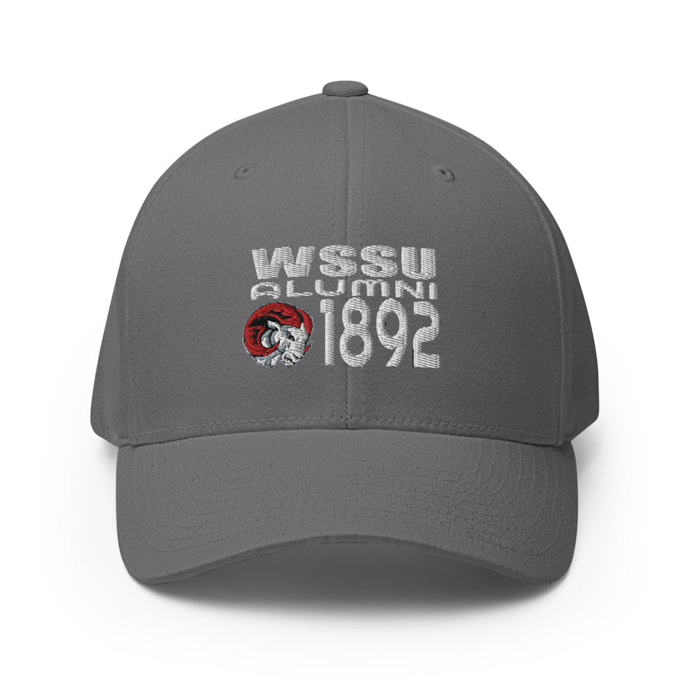 WSSU 1892 ALUMNI Structured Twill Cap