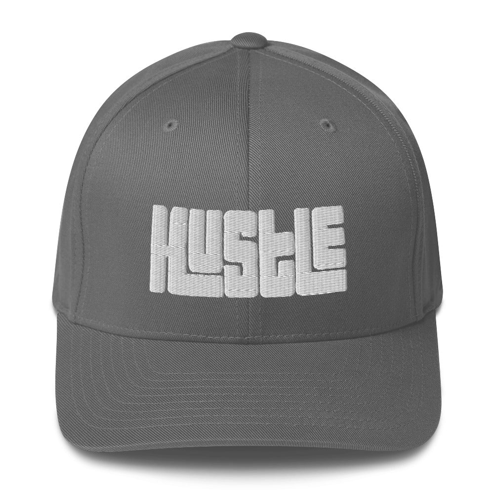 Hustle Structured Twill Cap