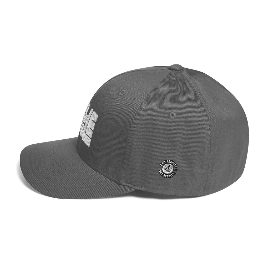 Hustle Structured Twill Cap