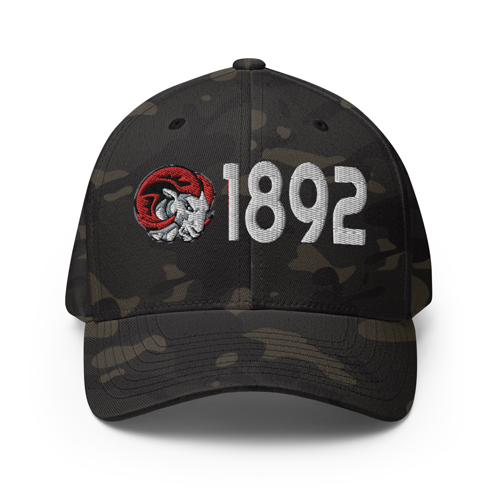 RAM 1892 Structured Fitted Twill Cap