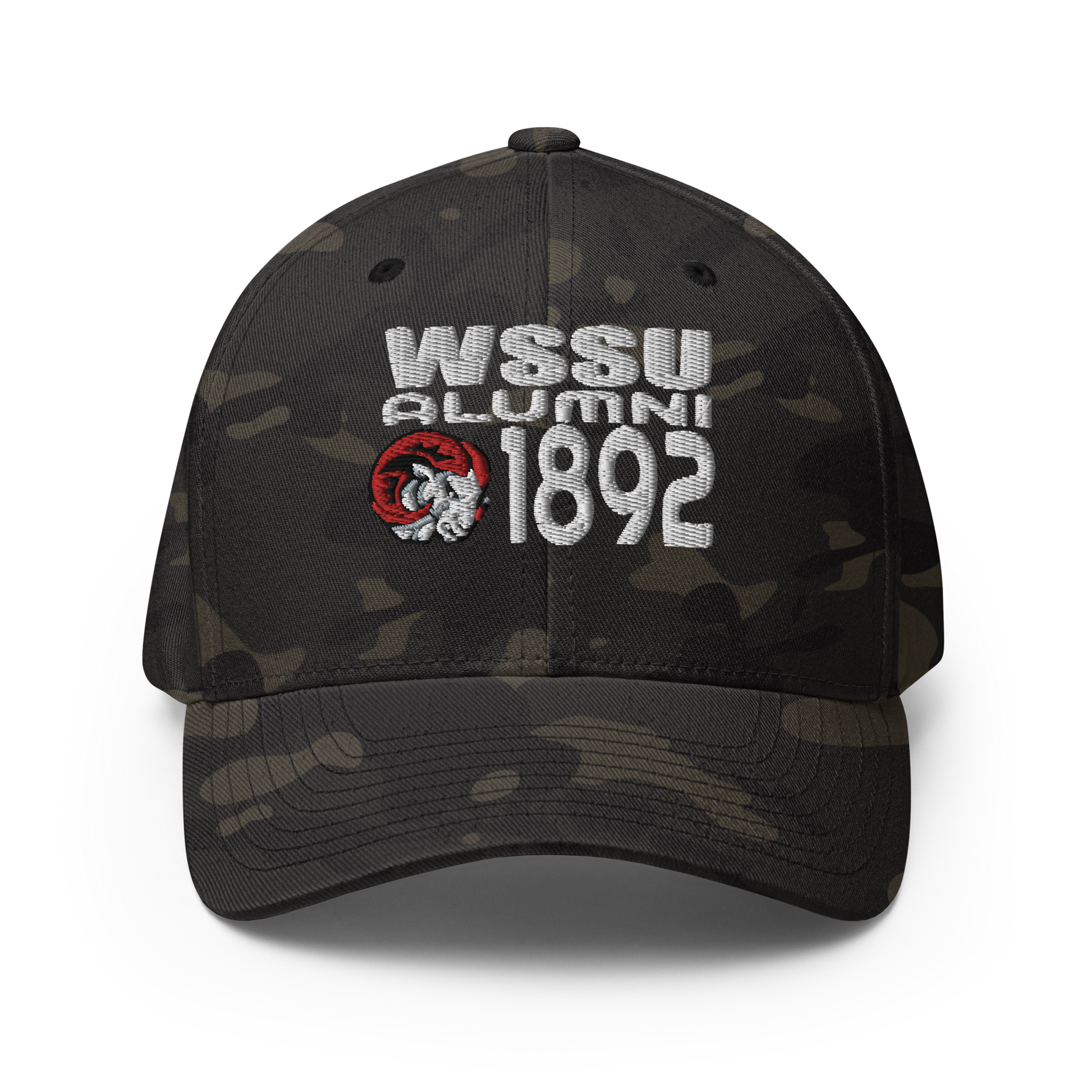 WSSU 1892 ALUMNI Structured Twill Cap