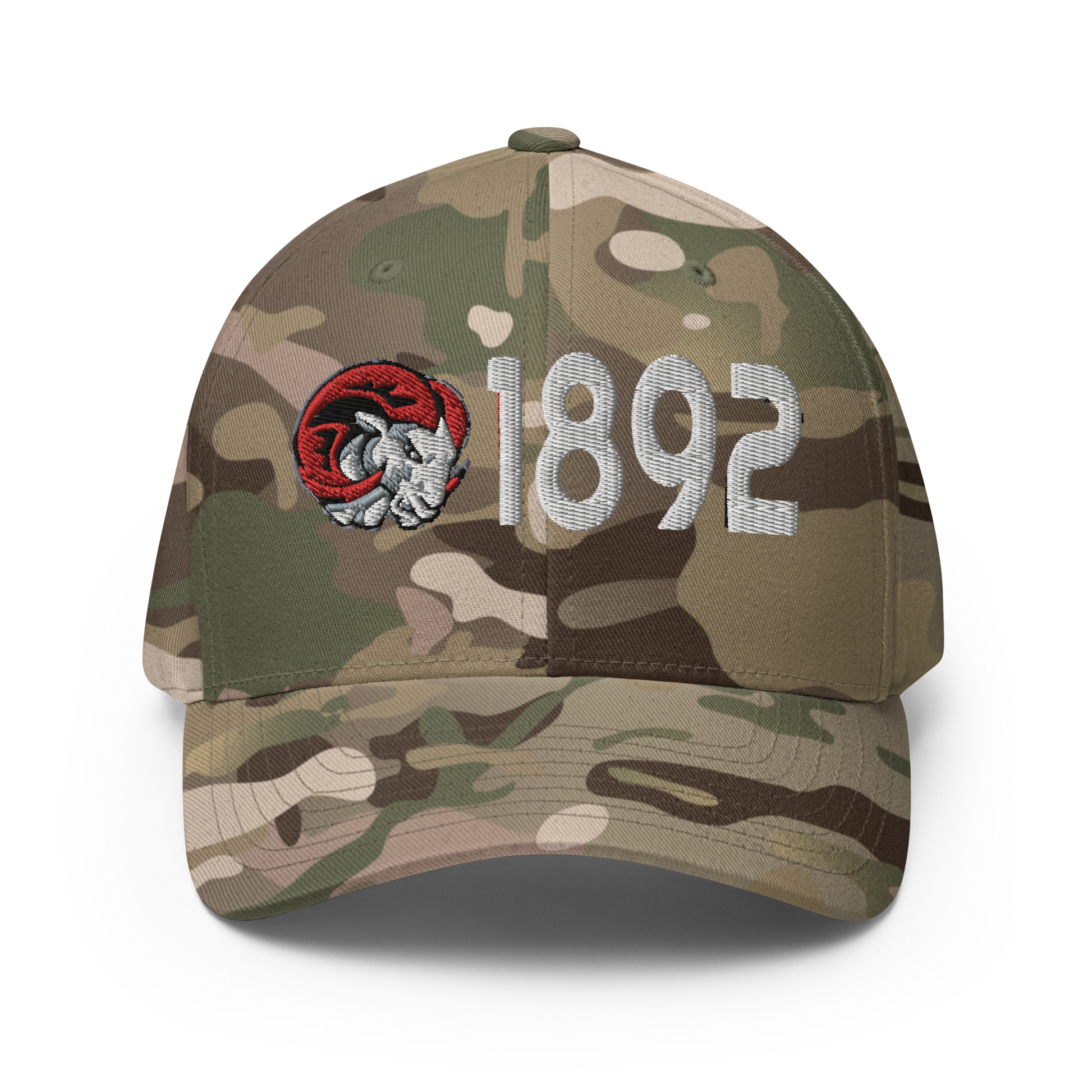 RAM 1892 Structured Fitted Twill Cap