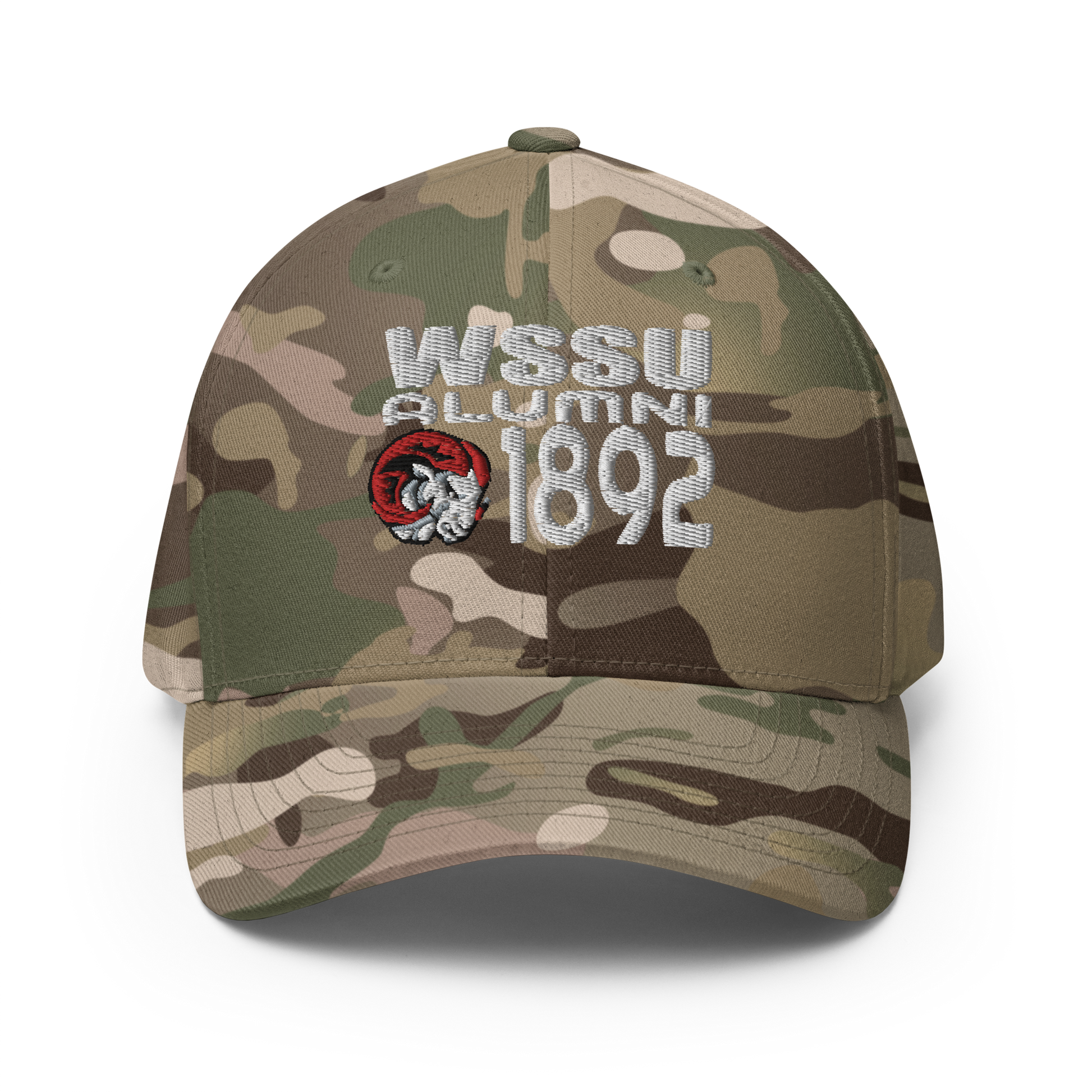WSSU 1892 ALUMNI Structured Twill Cap