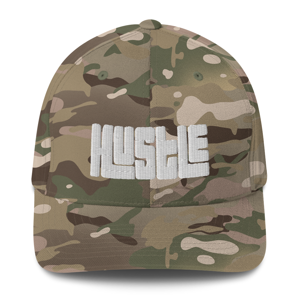 Hustle Structured Twill Cap