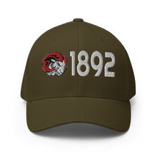 Load image into Gallery viewer, RAM 1892 Structured Fitted Twill Cap