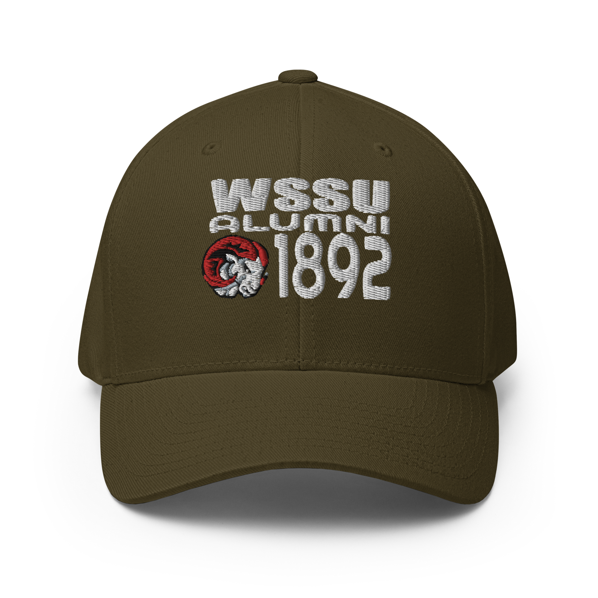 WSSU 1892 ALUMNI Structured Twill Cap