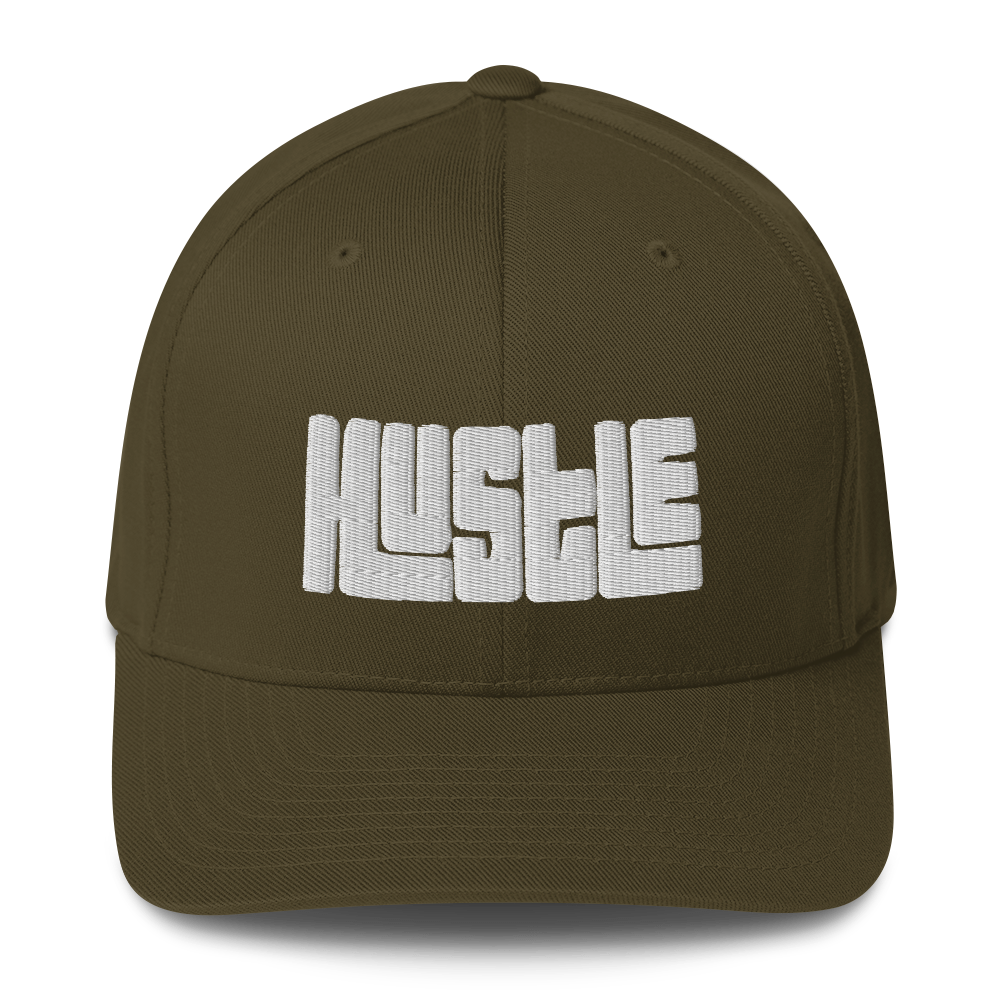 Hustle Structured Twill Cap