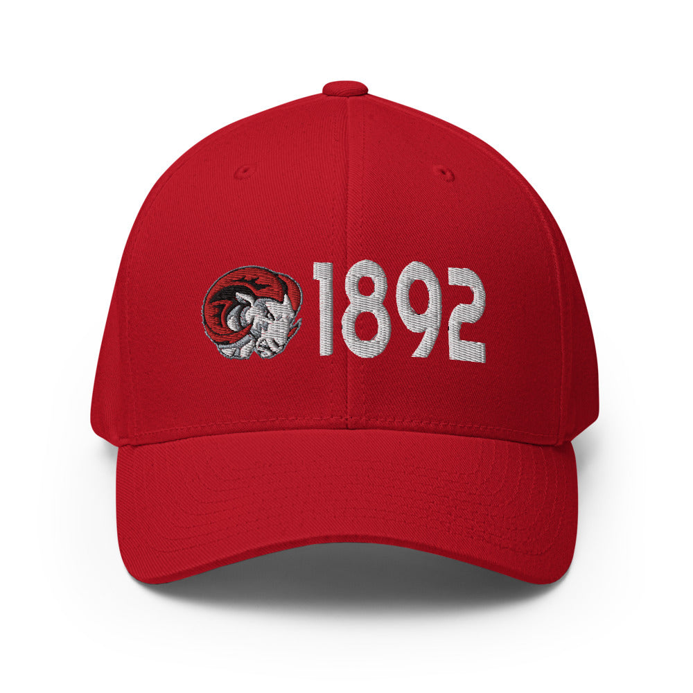 RAM 1892 Structured Fitted Twill Cap