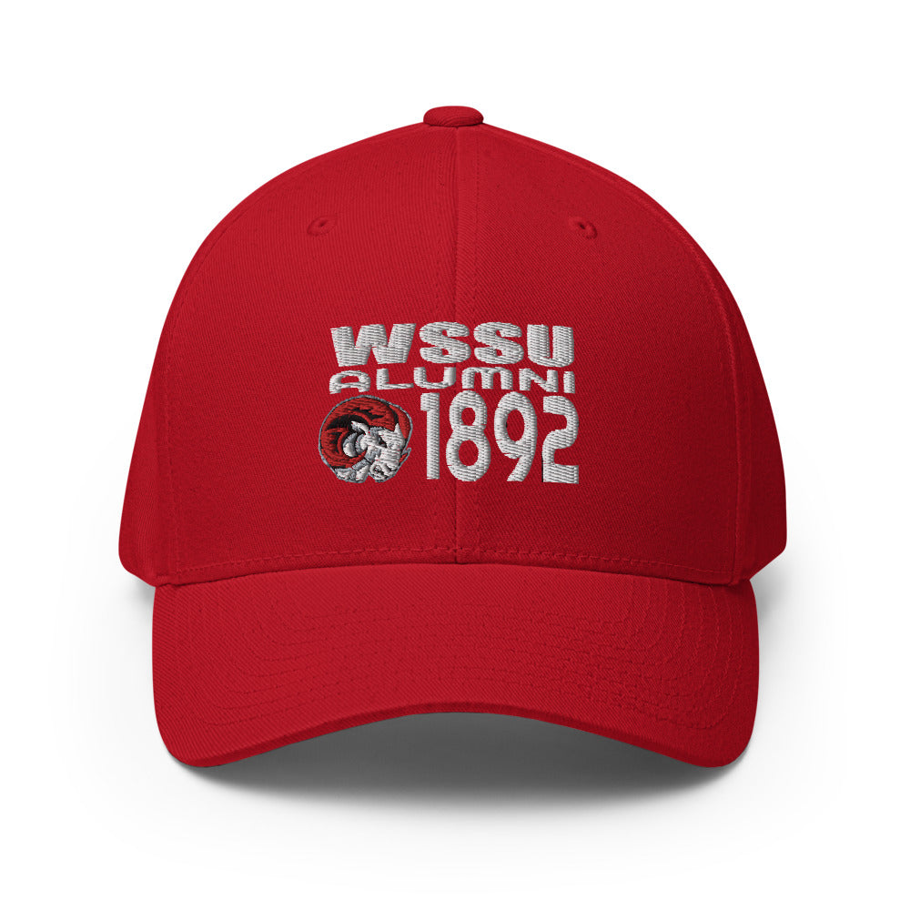 WSSU 1892 ALUMNI Structured Twill Cap