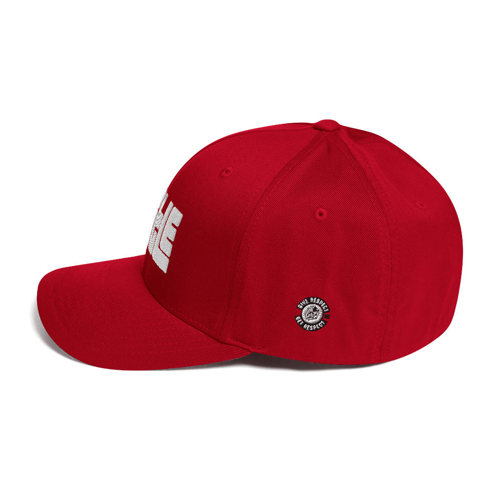 Hustle Structured Twill Cap