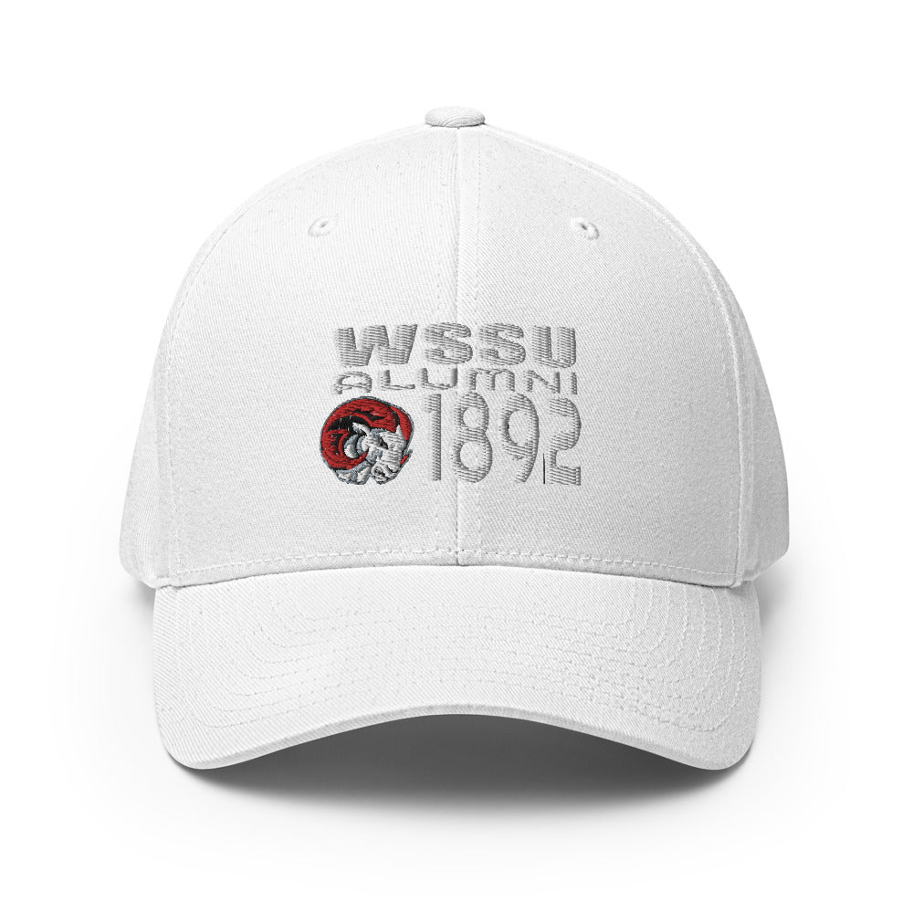 WSSU 1892 ALUMNI Structured Twill Cap