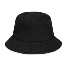 Load image into Gallery viewer, WSSU TOP RAM HEAD Denim bucket hat