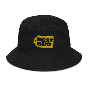 Best Bud Denim bucket hat