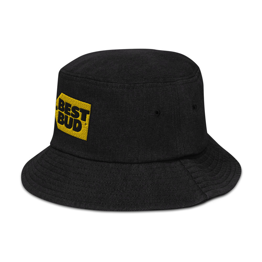 Best Bud Denim bucket hat