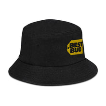 Load image into Gallery viewer, Best Bud Denim bucket hat