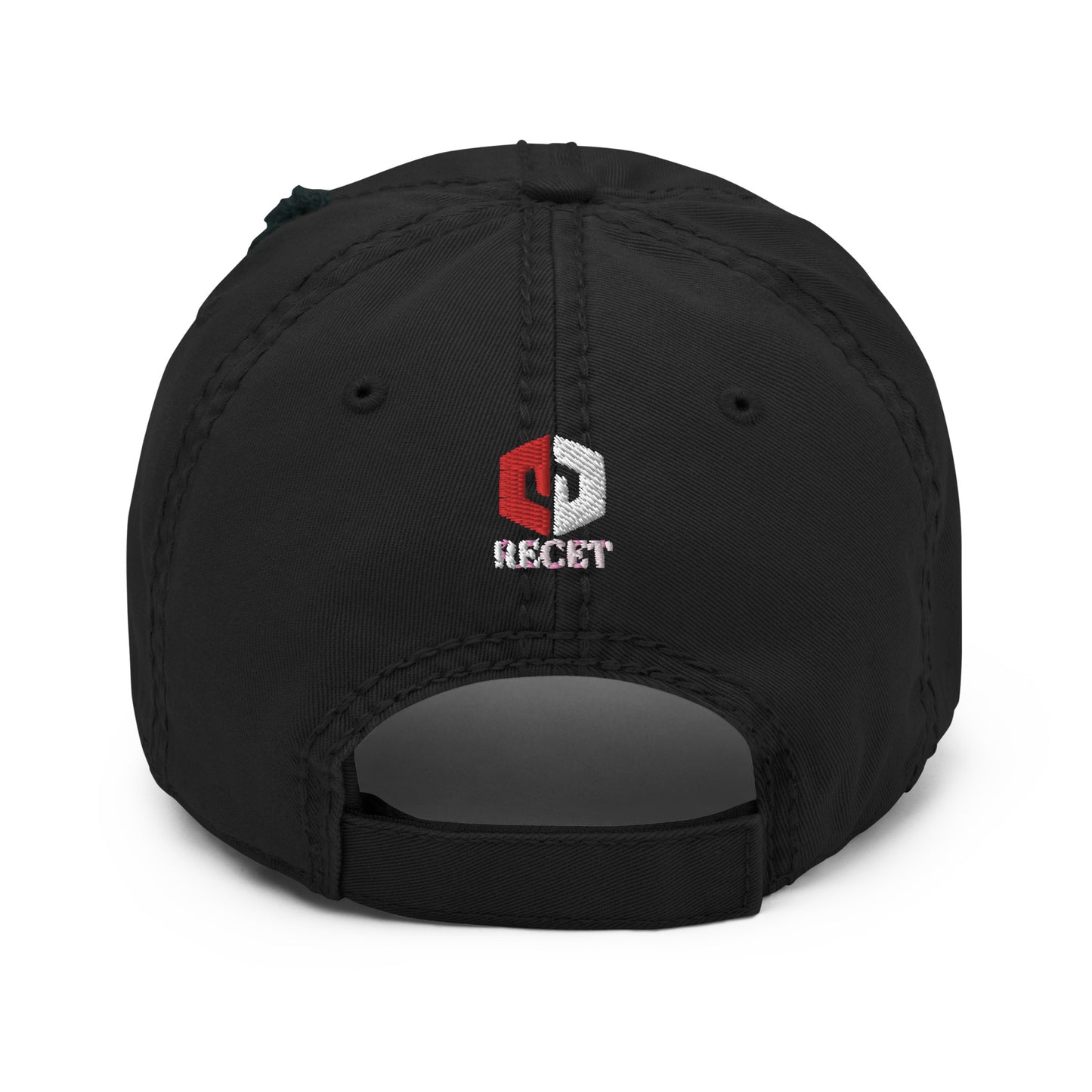 WSSU RAMS Distressed Hat by ReCet