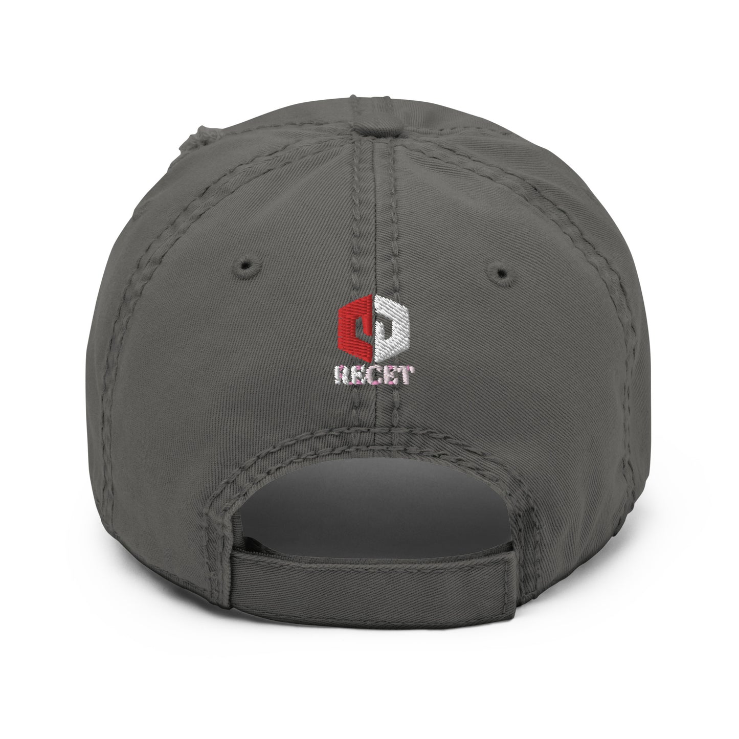 WSSU RAMS Distressed Hat by ReCet