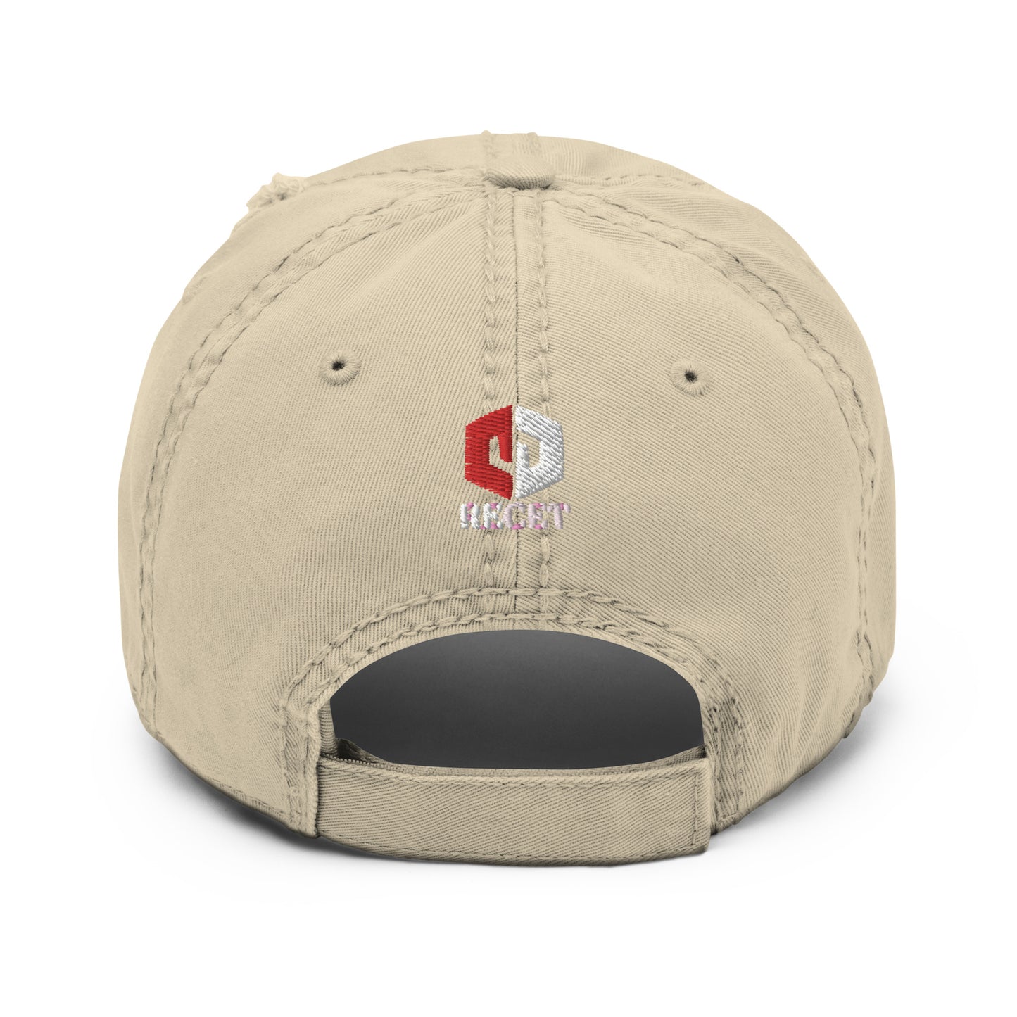 WSSU RAMS Distressed Hat by ReCet