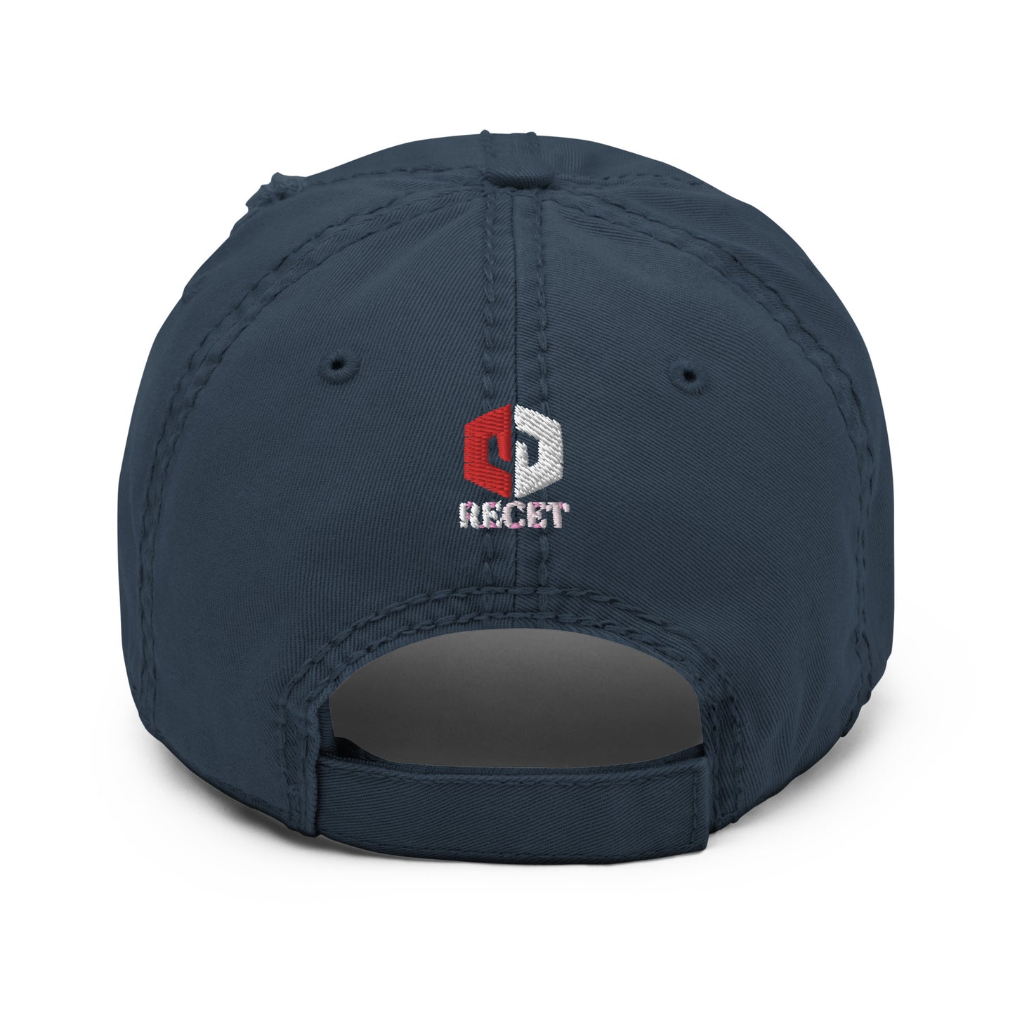 WSSU RAMS Distressed Hat by ReCet