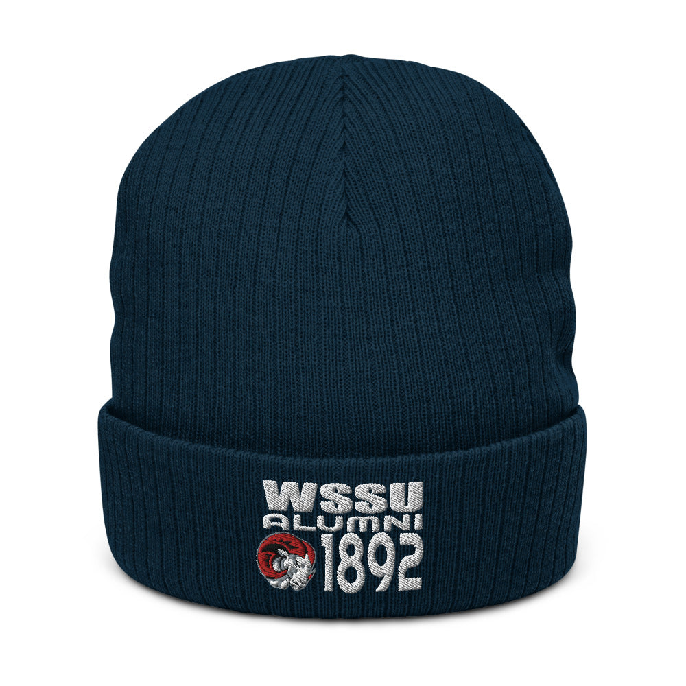 WSSU ALUMNI Recycled cuffed beanie