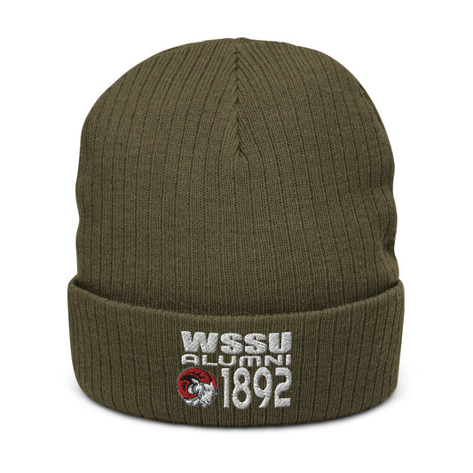 WSSU ALUMNI Recycled cuffed beanie