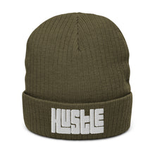 Load image into Gallery viewer, Hustle Recycled cuffed beanie