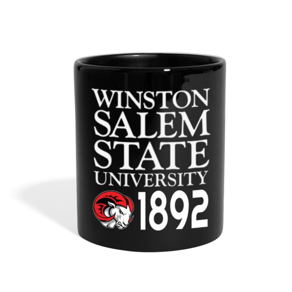 WSSU Full Color Coffee Mug - black