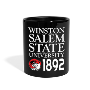 WSSU Full Color Coffee Mug - black