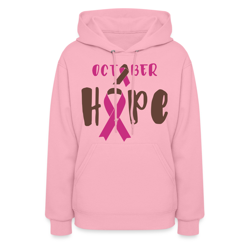 October Hope - Women's Hoodie - classic pink