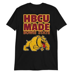 HBCU BOWIE STATE Short-Sleeve Unisex T-Shirt