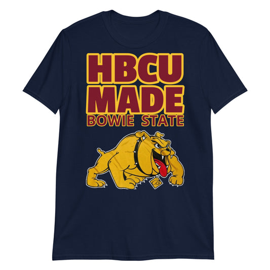 HBCU BOWIE STATE Short-Sleeve Unisex T-Shirt