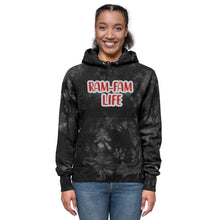 Load image into Gallery viewer, RAM-FAM LIFE Champion tie-dye hoodie
